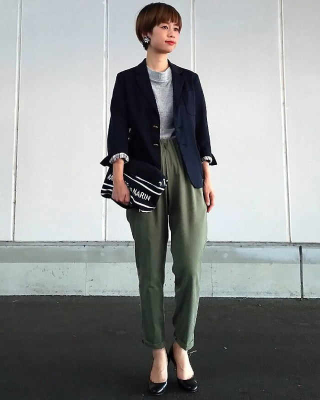 テーラードジャケット レディースコーデ 27選 19年春の注目アイテム Mine