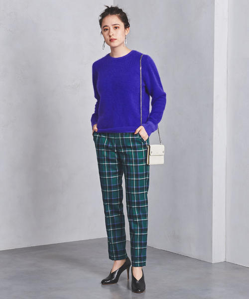 チェックパンツコーデは初心者にも難しくない お手本 21選 Mine