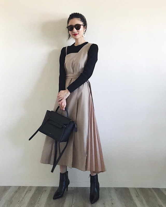 レトロ可愛いクラシカルワンピースの魅力 季節別コーデ26選