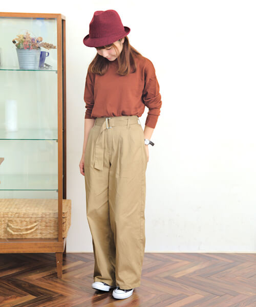 ハットコーデ17選 種類 季節別 にコーデ方法をレクチャー Mine