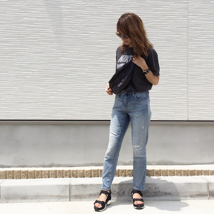 アメカジコーデ レディース22選 大人っぽくおしゃれに着こなすコツ