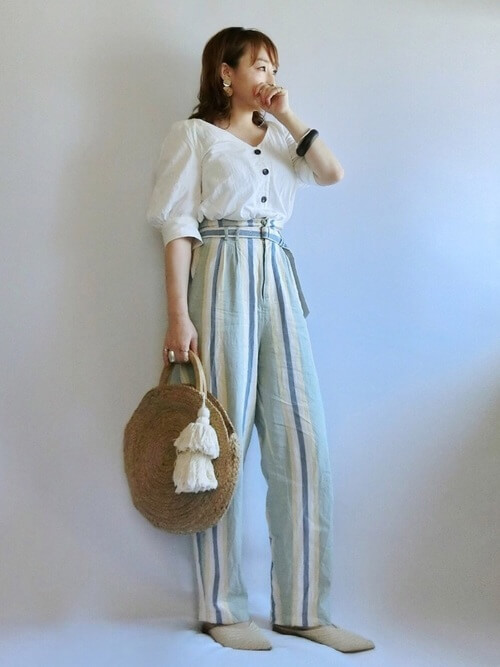 80年代ファッションで普段のコーデを脱マンネリ Mine