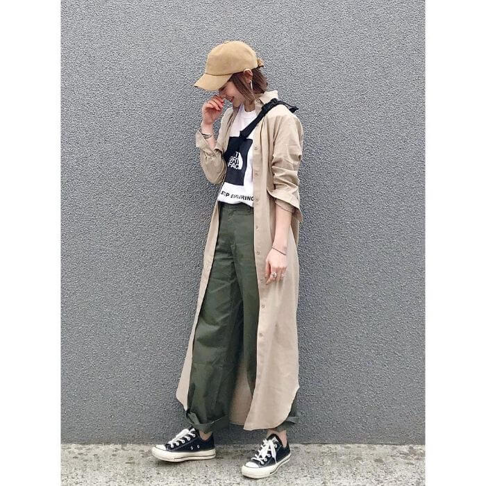 黒ワイドパンツ コーデ19選 季節ごとに見る4つのコツ