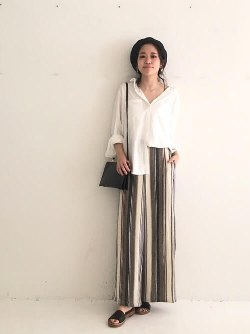 綺麗なボーダー ズボン コーデ ファッショントレンドについて