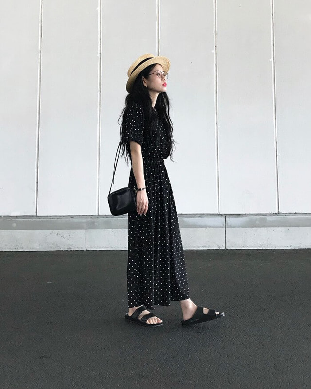 19夏ワンピースコーデ 絶対オススメ おしゃれ 楽ちんワンピ35選 Mine