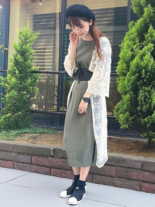 マンネリ打破 レースカーディガンコーデ 21のコツ