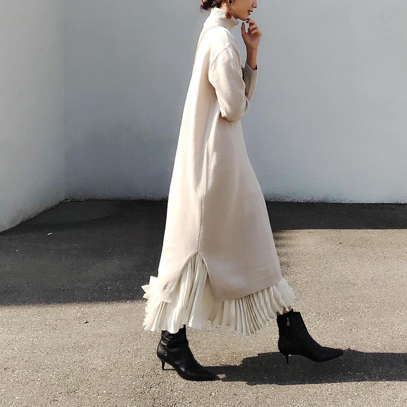 白ワンピースコーデ21選 季節やシーン別のコーデを一挙紹介 Mine 白ワンピースコーデ21選 季節やシーン別のコーデを一挙紹介 Mine