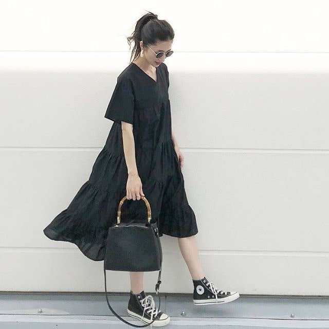 春のスニーカーコーデ 24選 ちゃんと履きこなせてる