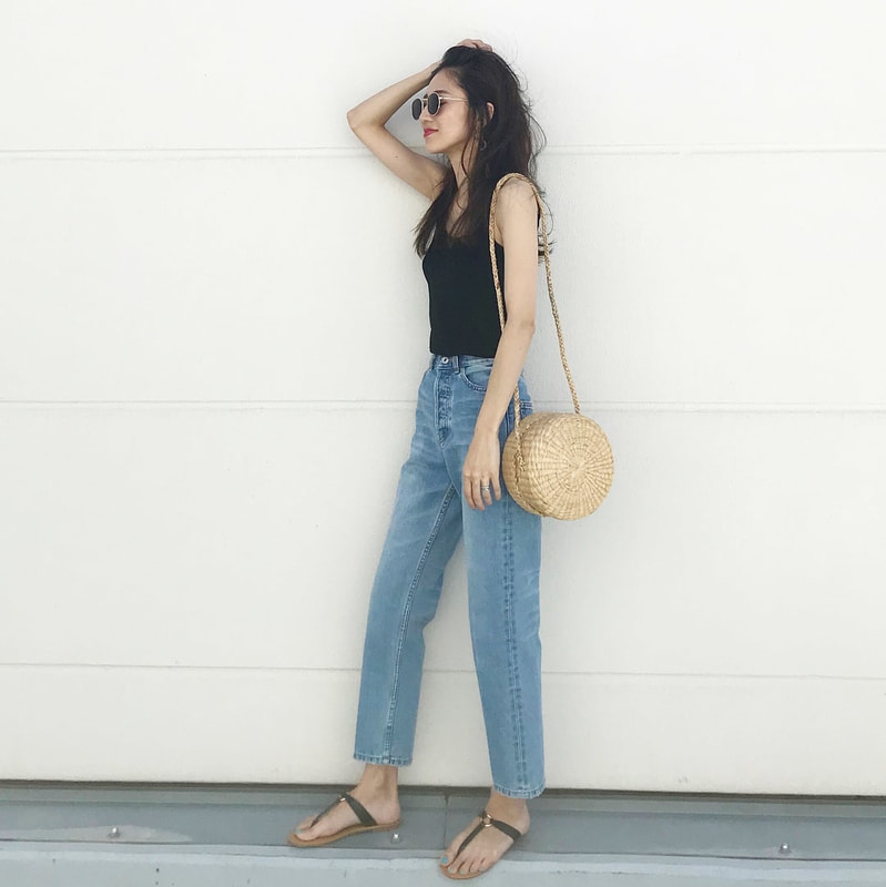 海コーデ 22選 シーンや季節別コーデをご紹介 リゾート気分を盛り上げて