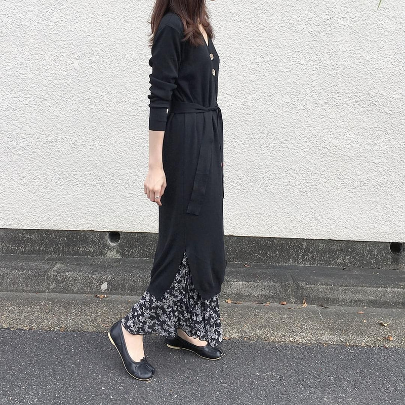 19秋ワンピースコーデ 即おしゃれ実現 ワンピコーデ集