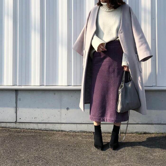 1年中使える タートルネック おすすめレディースコーデ38選 Mine