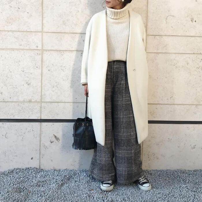 1年中使える タートルネック おすすめレディースコーデ38選 Mine