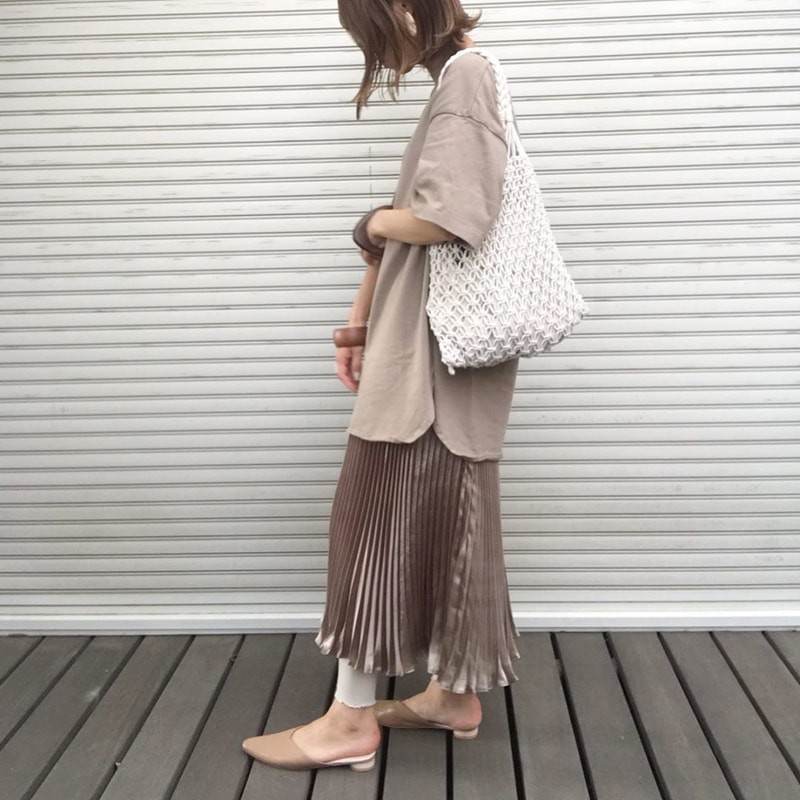 実は おブス体型 に見えがち ロング丈tシャツ Ngコーデと正解
