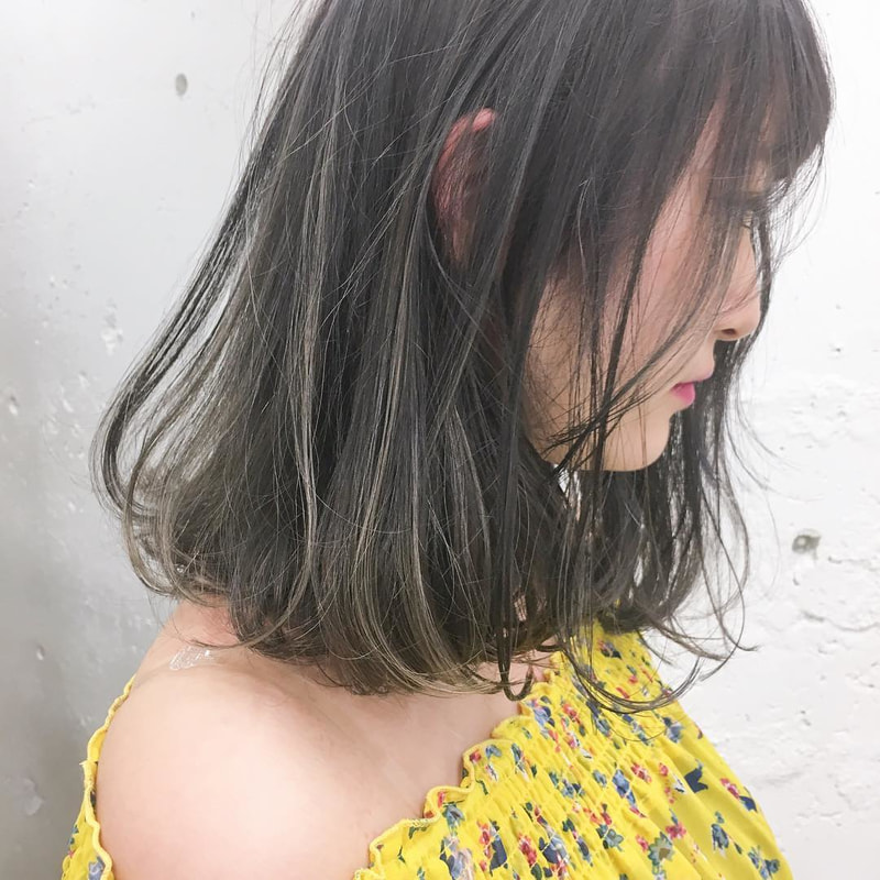 おでこが広いとこんなに可愛い 髪型の要は 前髪 にあり