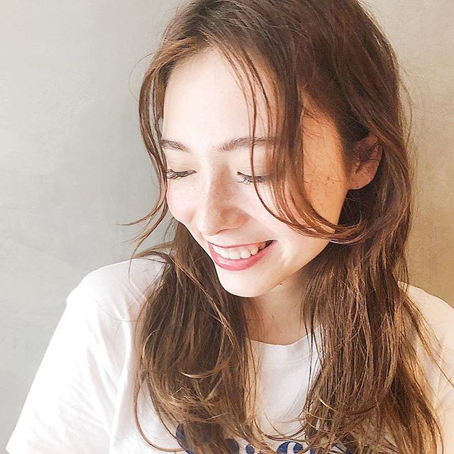おでこが広いとこんなに可愛い 髪型の要は 前髪 にあり Mine