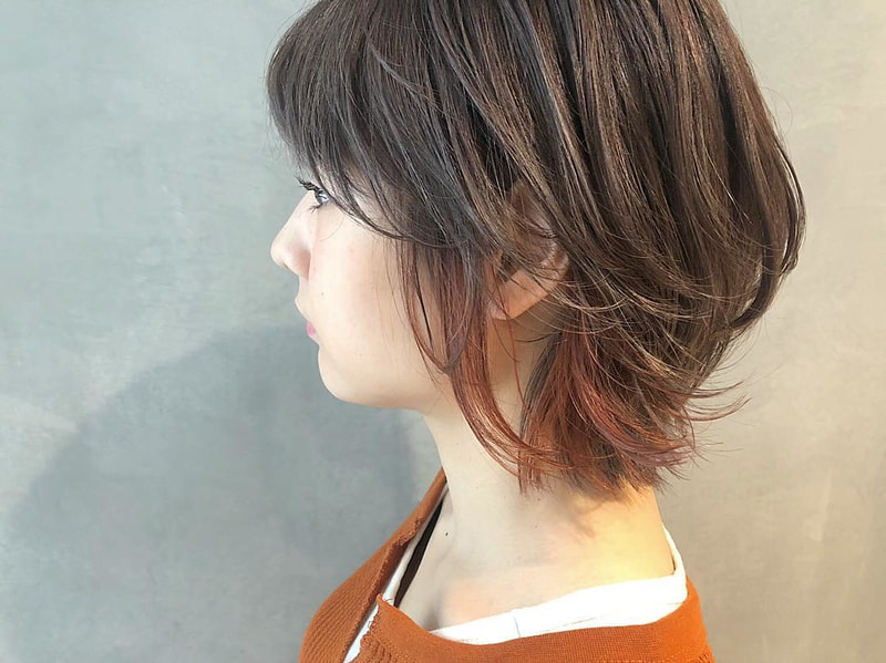 ハイライト ショートヘア でこなれ度アップ 最旬カラーをご紹介 Mine