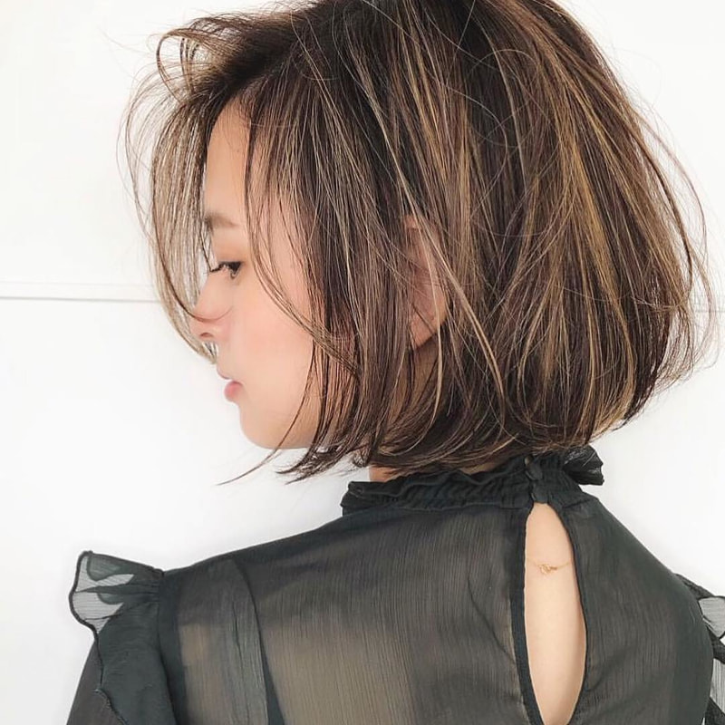 ハイライトカラーの 人気色 入れ方 染める頻度や色落ち防止策もご紹介