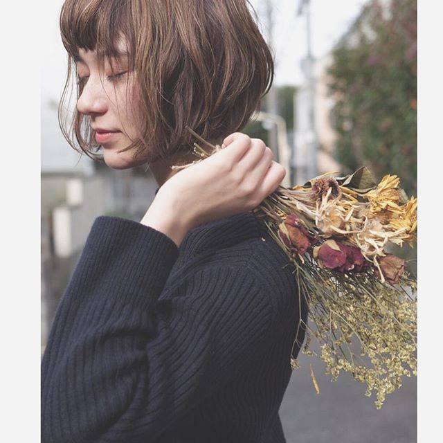 髪の量が多い人は 重めボブ が断然可愛い くせ毛さんの対処法もご紹介