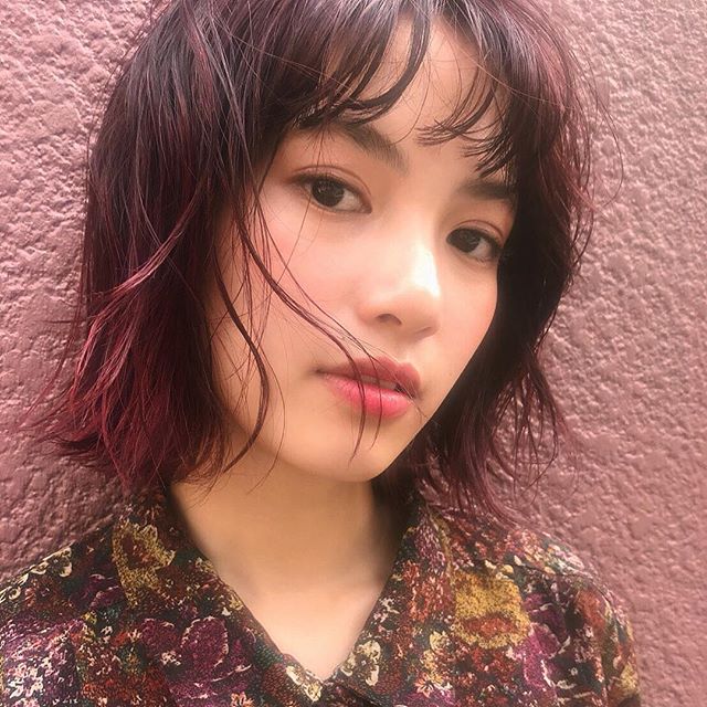 ぱっつん前髪まとめ ショート ボブ ロング セルフカットやアレンジまでご紹介