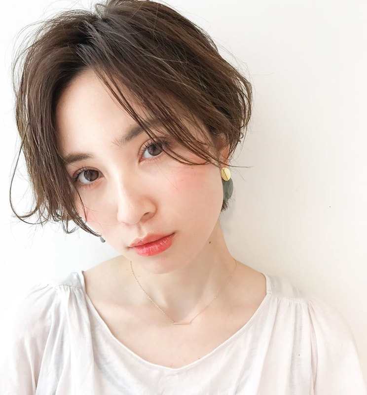 ハンサムショート 最旬ヘアカタログ 巻き方やセットのコツ カラーまでcheck Mine