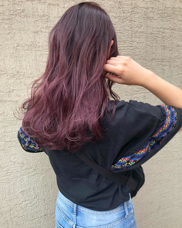 グラデーションカラー はボブやロング すべてに似合う セルフカラーまで教えます