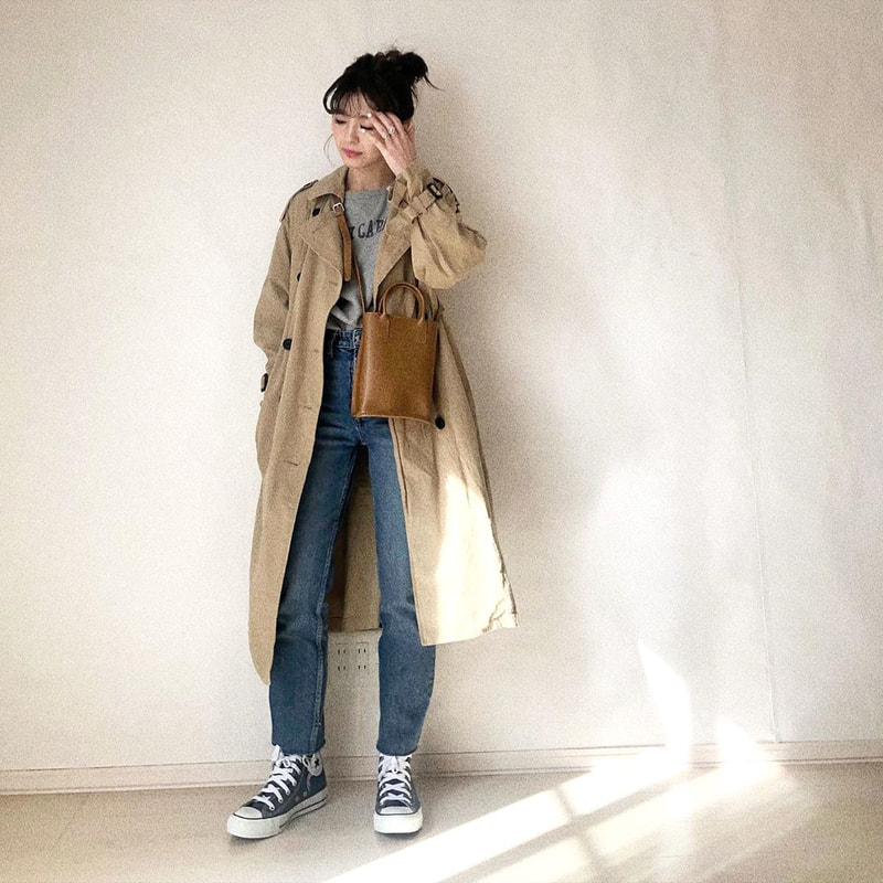 春の黒スニーカー その服合わせちゃダメ 間違いなく垢抜けるのはこちら Mine