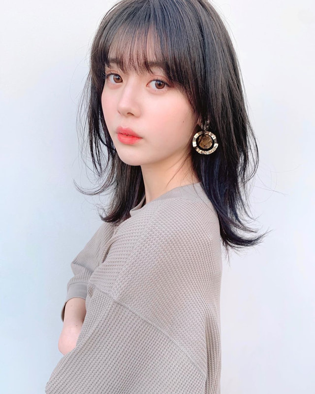 前髪の流し方を知ろう ドライヤー コテ アイロン の使い方すべて教えます