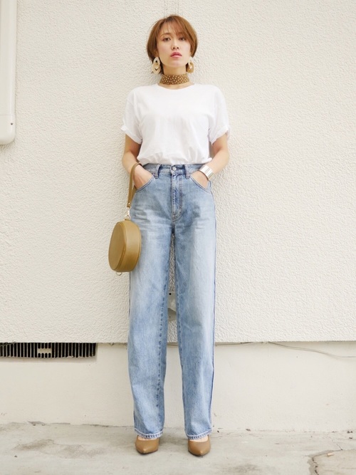 Tシャツにジーンズ ダサ見えしない4つのコツ おすすめコーデ 28選 Tシャツにジーンズ ダサ見えしない4つのコツ おすすめコーデ 28選