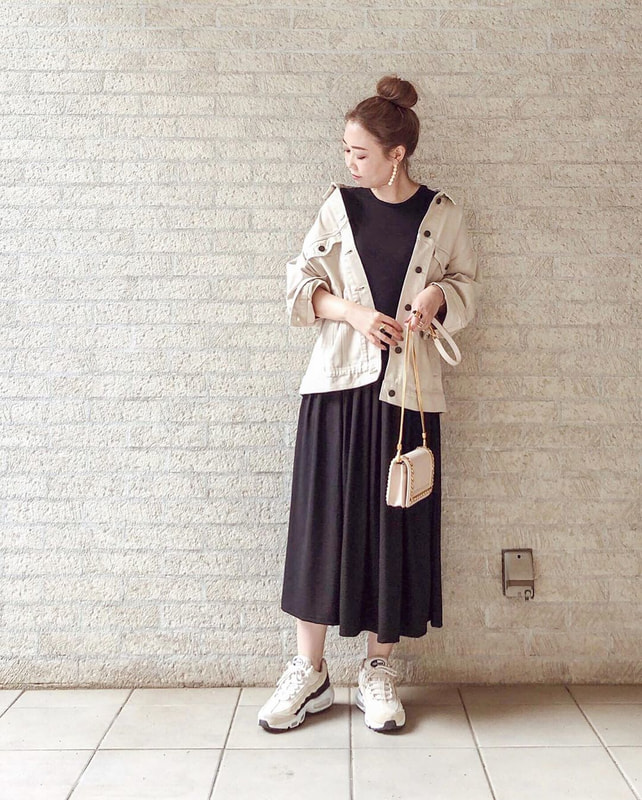 デニムジャケット 大人のお洒落な春コーデ