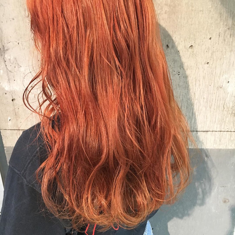 オレンジの髪色で誰よりもオシャレに ブリーチあり なし おすすめカラーや似合うメイクも Mine オレンジの髪色で誰よりもオシャレに ブリーチあり なし おすすめカラーや似合うメイクも Mine