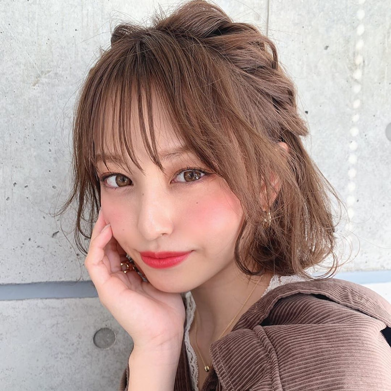 触覚ヘアが似合わない そんな方に作り方のポイントや巻き方をレクチャーします Mine Line News