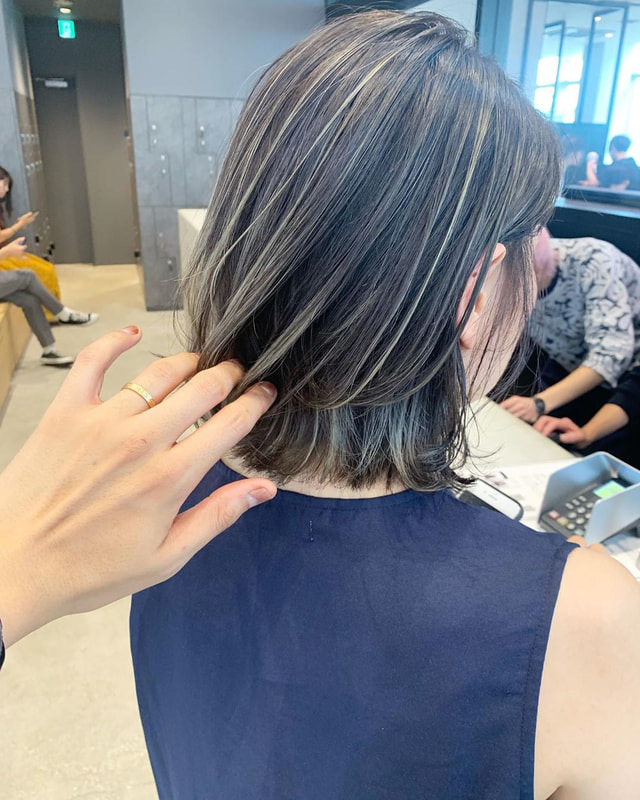 年 ボブのヘアカラー トレンドを分析 ベーシックカラー 派手カラー セルフカラーのやり方もお届け Mine Line News