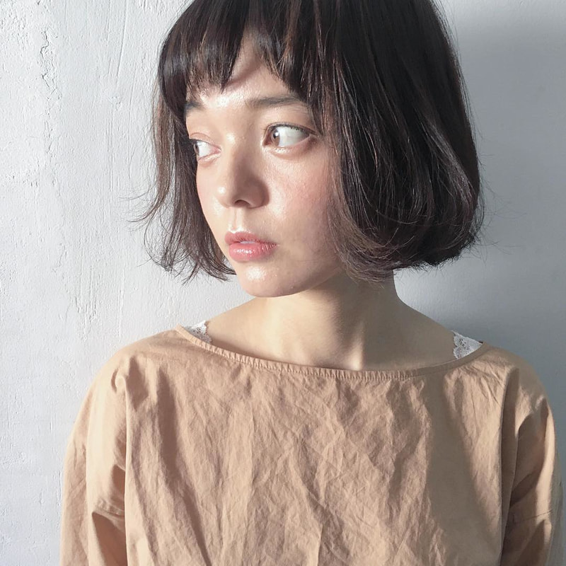 オン眉 アシメ は誰でも似合う 切り方 セット方法 や 長さ別カタログ をチェック Mine