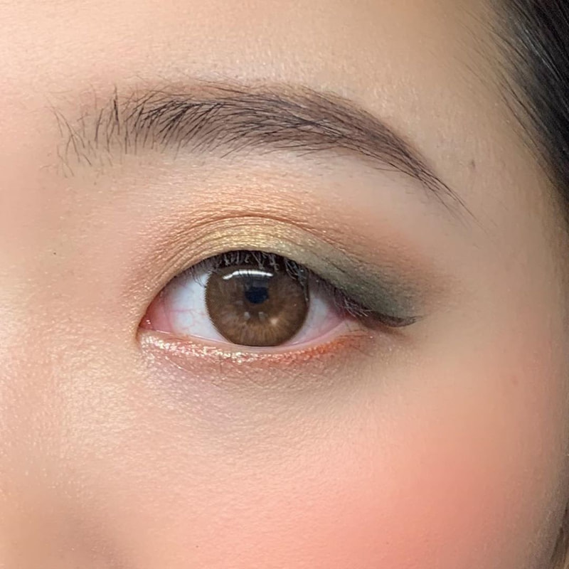 ブルーアイシャドウ 一重の似合わせメイク術 初心者必見 塗り方がポイント Mine Line News