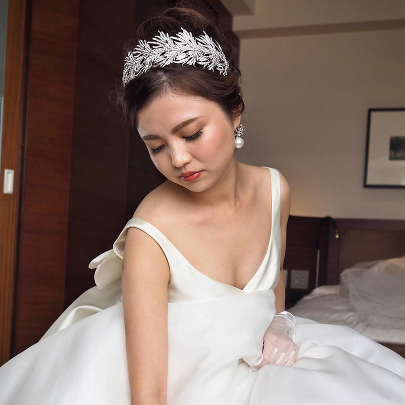 ー品販売 レトロでエレガントな花嫁の王冠とティアラプリンセスのウェディングヘアアクセサリー Therapeuticapillows Ca