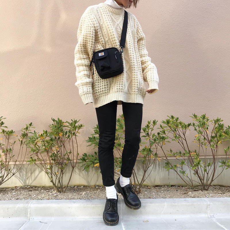 ドクターマーチン 再ブレイク中 今年 大人はこう合わせるのが正解 Mine Line News