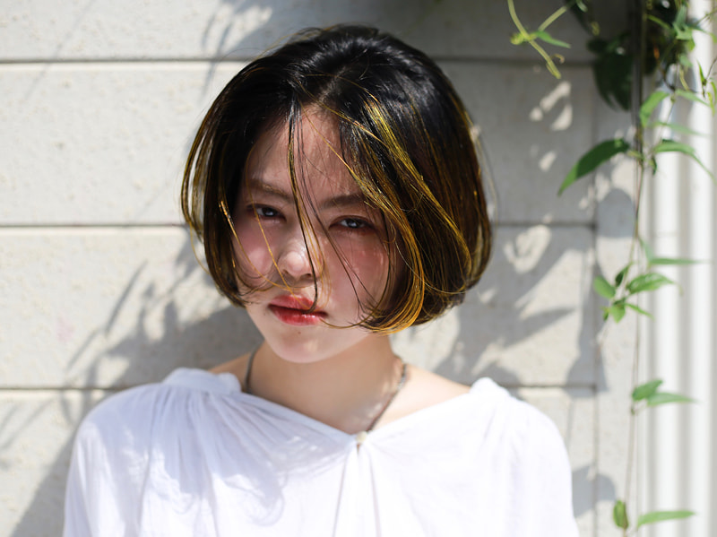 メッシュカラー はやり方次第でイマドキに 黒髪やブリーチなしでも可愛くなる Mine メッシュカラー はやり方次第でイマドキに 黒髪やブリーチなしでも可愛くなる Mine