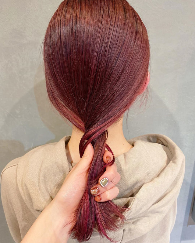 ボブ必見 ひとつ結びアレンジは 前髪 後れ毛 で印象change Mine Line News