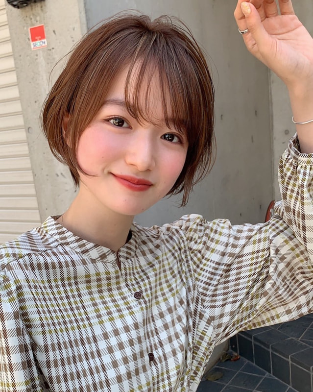 卵型さんは トレンド の髪型試し放題 年代ごとに似合うスタイルをcheck Mine