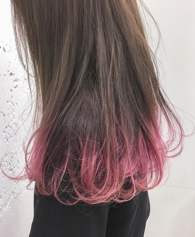 年は デザインカラー で旬顔に 長さや種類別にオススメの入れ方をお届け Mine Line News