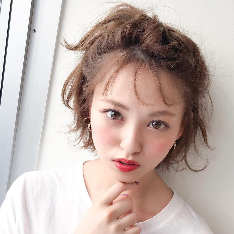かわいすぎる 簡単 韓国風ヘアアレンジで 憧れのオルチャンにchange Mine Line News