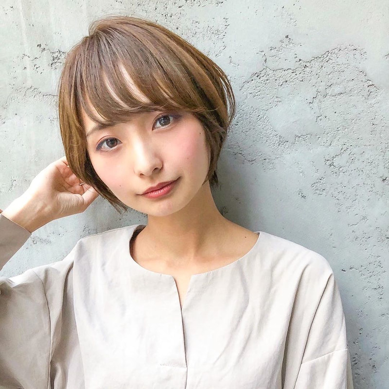 輪郭なんて気にならない エラ張りさんに似合うボブ ポイントからヘアカタログまで大公開 Mine Line News
