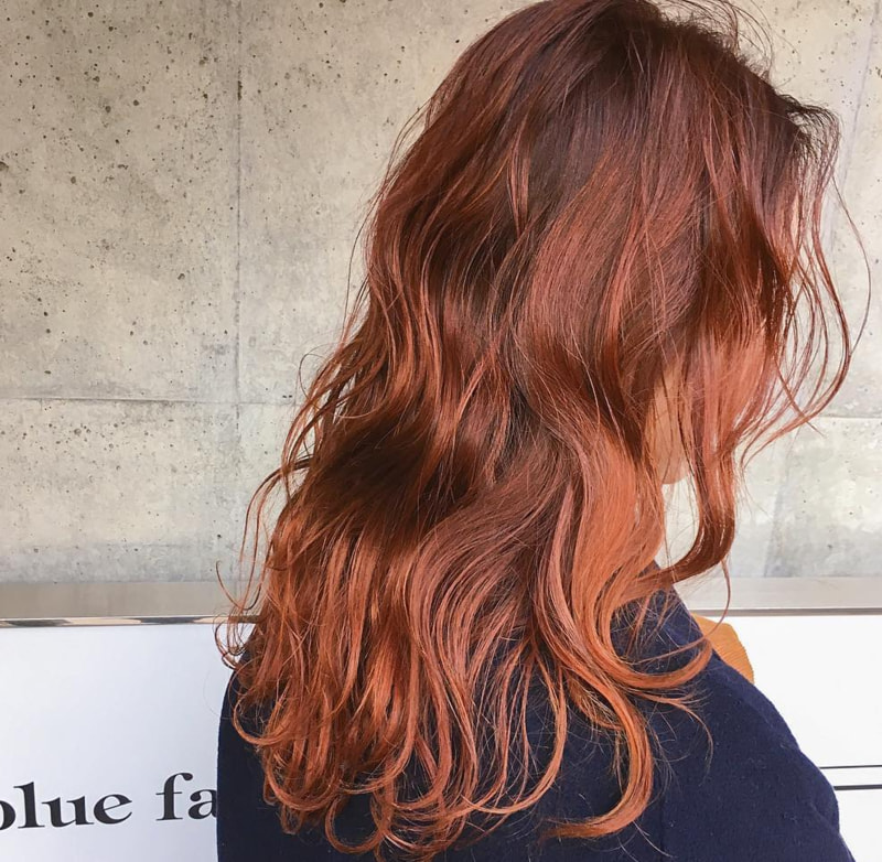 年夏のトレンドヘアカラーを一挙公開 透け感とニュアンスカラーがオシャレの秘訣 Mine