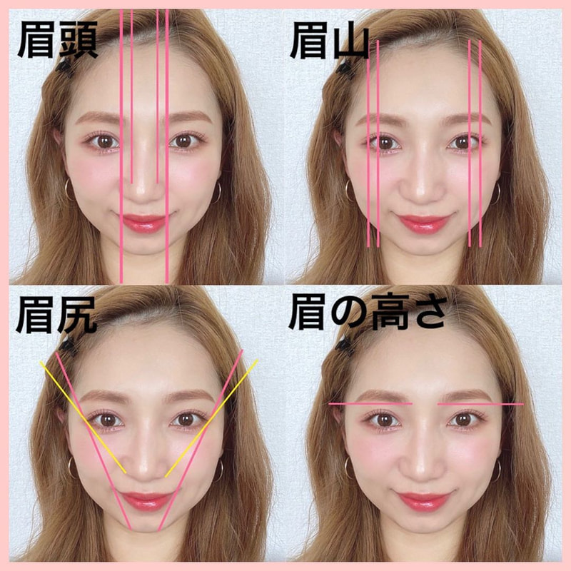 眉メイクで大事なのは《眉頭》正しい位置・整え方・描き方のコツを伝授します!(MINE) 眉メイクで大事なのは《眉頭》正しい位置・整え方・描き方のコツを伝授します!(MINE)
