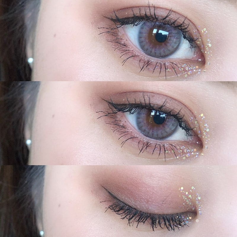 キラッと輝く ラメライナー でうるうるeyeに 涙袋メイクにも Mine