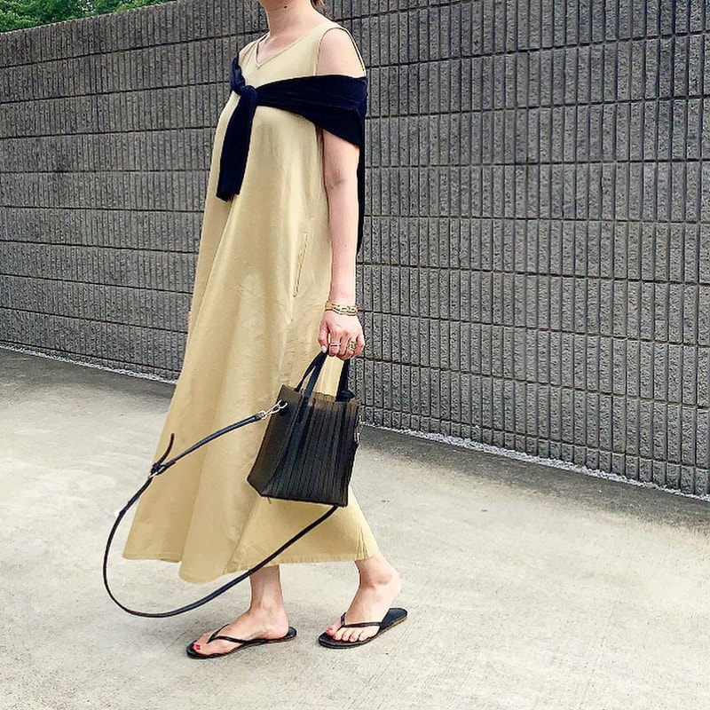 絶大なる信頼感 この夏コーデに迷ったら Uniqloワンピ を選びたい Mine Line News 絶大なる信頼感 この夏コーデに迷ったら Uniqloワンピ を選びたい Mine Line News