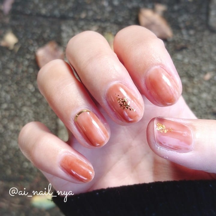 セルフネイルで簡単にマーブルができるやり方 配色のコツを知ってもっとオシャレに Mine Line News