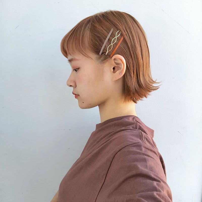 ショートヘアでも編み込みアレンジを楽しみたい 簡単にできるスタイル特集 Mine Line News