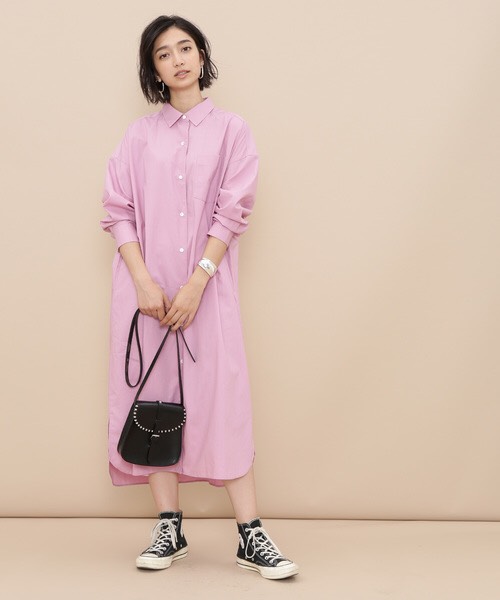 くすみピンクはどう取り入れるのが正解 コーデ25選 Mine