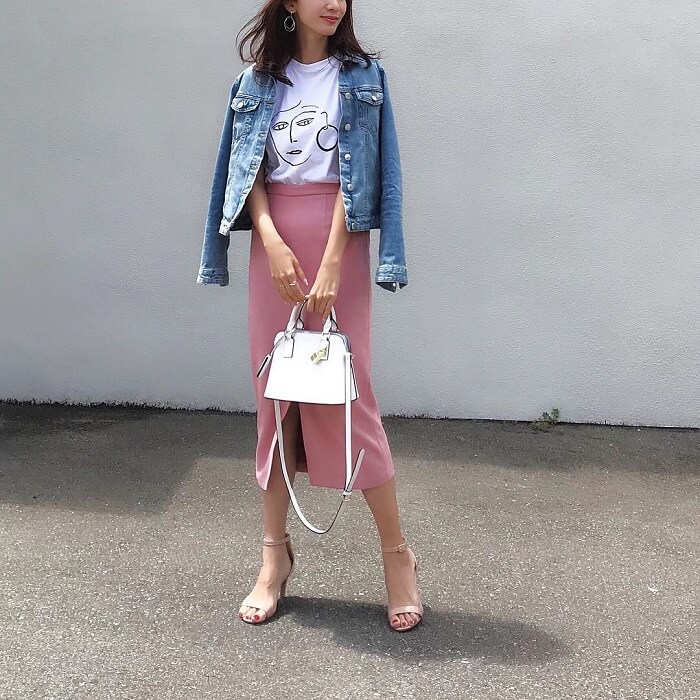 くすみピンクはどう取り入れるのが正解 コーデ25選 Mine